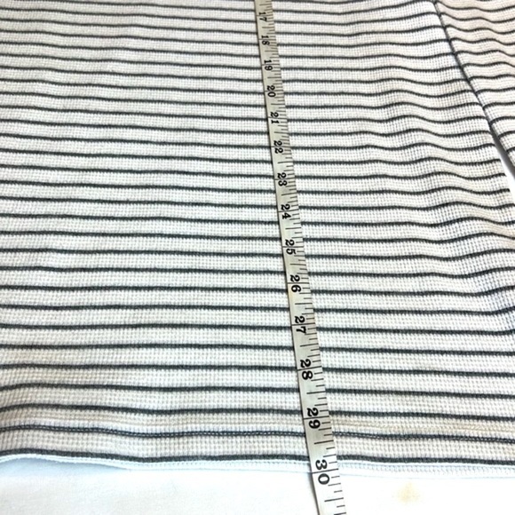 Rails crewneck, long sleeve, striped pull over top - Picture 5 of 8